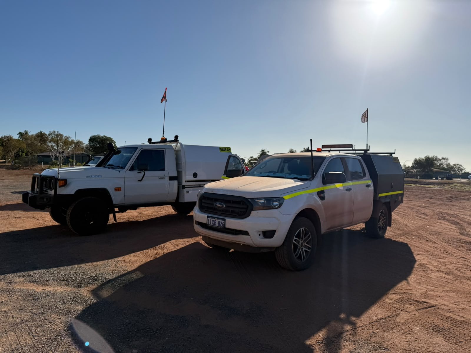 Murchison Diesel mobile service vehicles