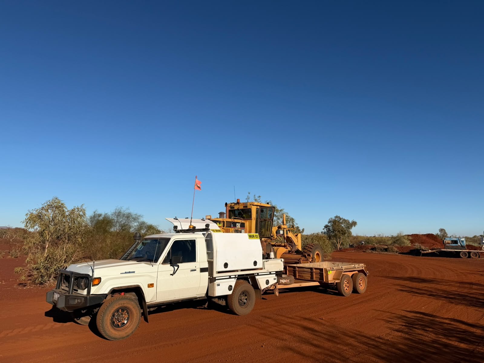 Supporting regional operations